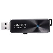 MEMORIE USB 3.2 ADATA 64 GB, retractabila, carcasa plastic, alb / verde, 