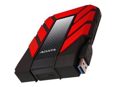 ADATA AHD710P-1TU31-CRD External HDD Adata HD710P 1TB USB3 RED, Waterproof & Shockproof_1