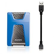 ADATA HD650 external hard drive 1000 GB Blue_4