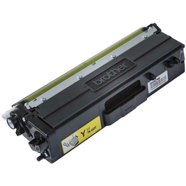 Brother TN423Y Yellow  | 4000 pages | Laser  | High yield cartridge: HL-L8260CDW, HL-L8360CDW, DCP-L8410CDW, MFC-L8690CDW, MFC-L8900CDW_2