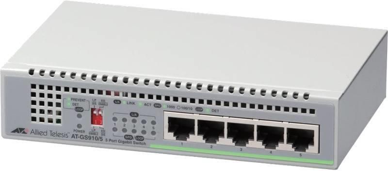 Switch ALLIED TELESIS 910, 5 port, 10/100/1000 Mbps_1