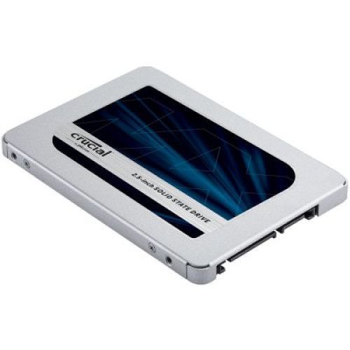 SSD CRUCIAL, MX500, 500 GB, 2.5 inch, S-ATA 3, 3D TLC Nand, R/W: 560/510 MB/s, 