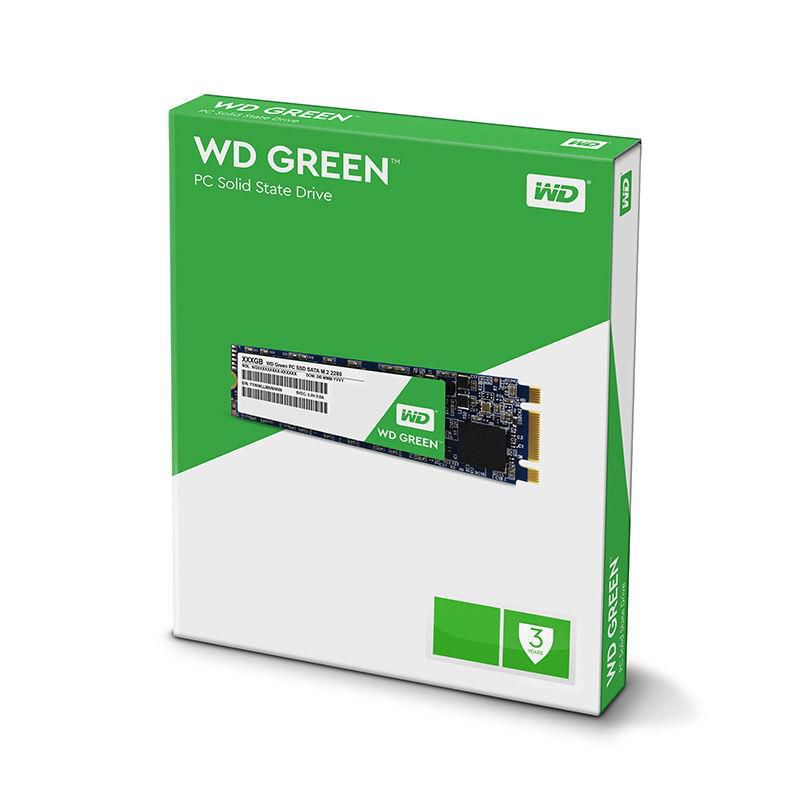 SSD WD Green, 240GB, SATA III, M.2 2280_1