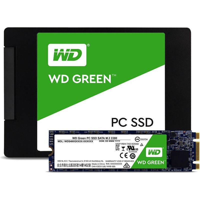 SSD WD Green, 240GB, SATA III, M.2 2280_3