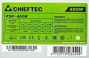 CHF PSF-400B Chieftec ATX PSU SMART series - PSF-400B, 400W box
