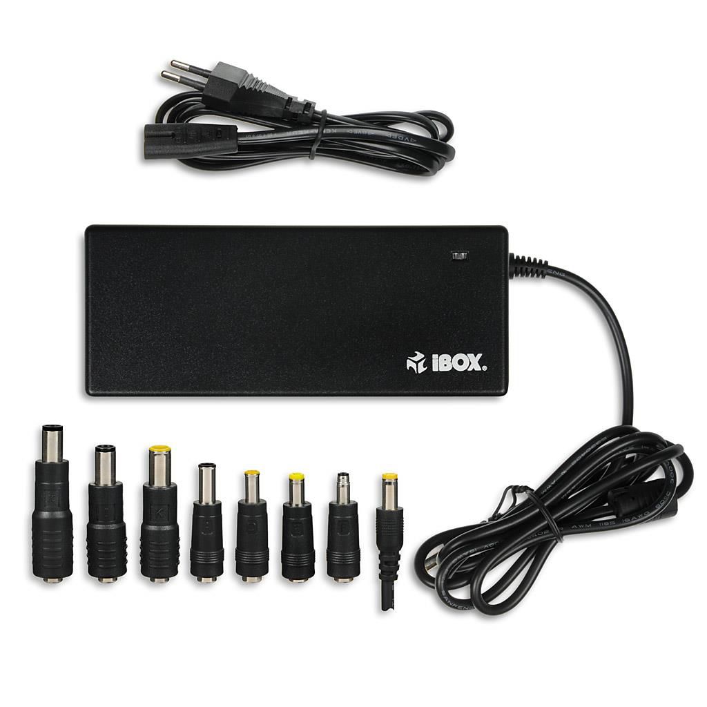 iBox IUZ120WM power adapter/inverter Indoor 120 W Black_1