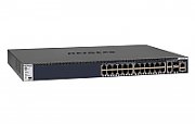 Netgear M4300-28G Managed L3 Gigabit Ethernet (10/100/1000) 1U Black_4