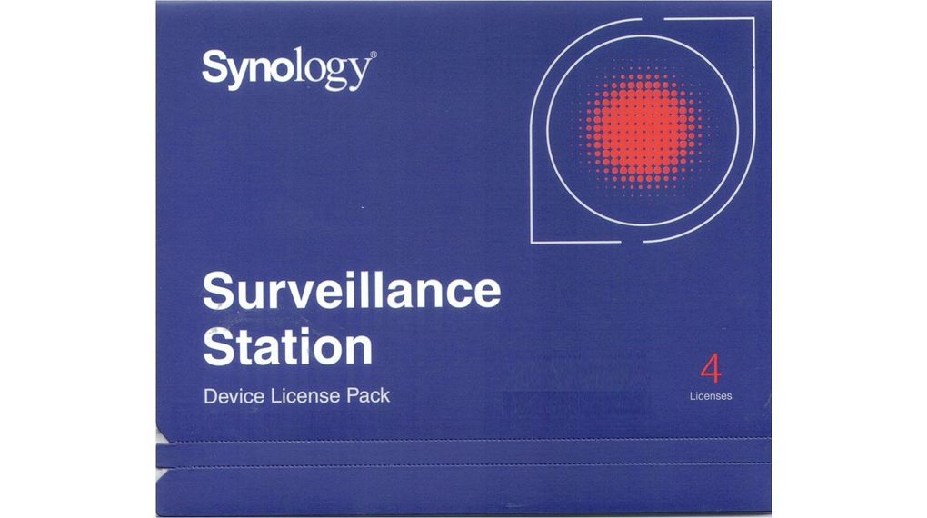 Surveillance Device License Pack, 4 lic_1