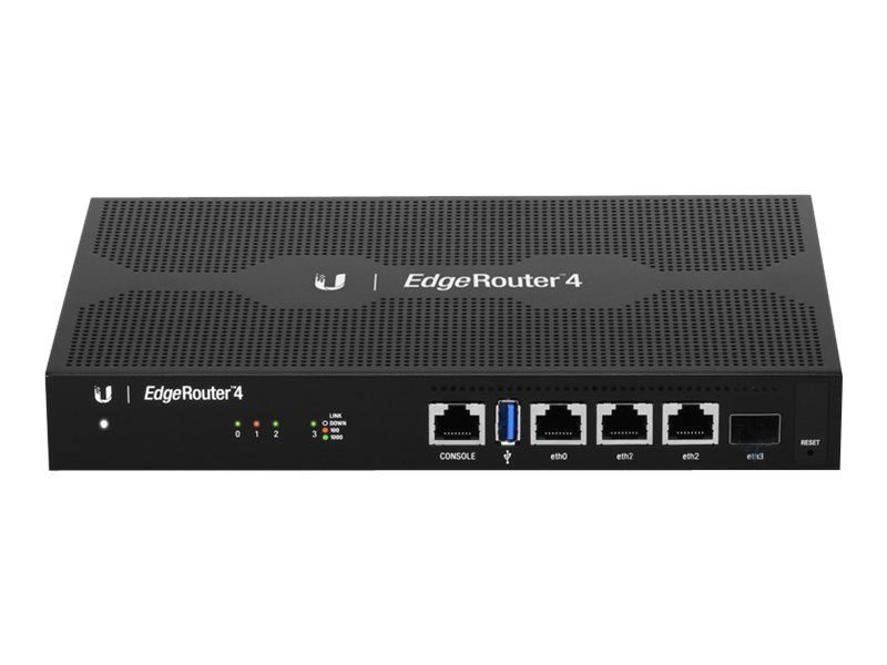 UBIQUITI ER-4 - 4-Port Gigabit Router with 1 SFP Port_1