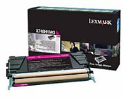 Toner Original Lexmark Magenta, X748H3MG, pentru X746|X748, 1K, incl.TV 0.8 RON, 