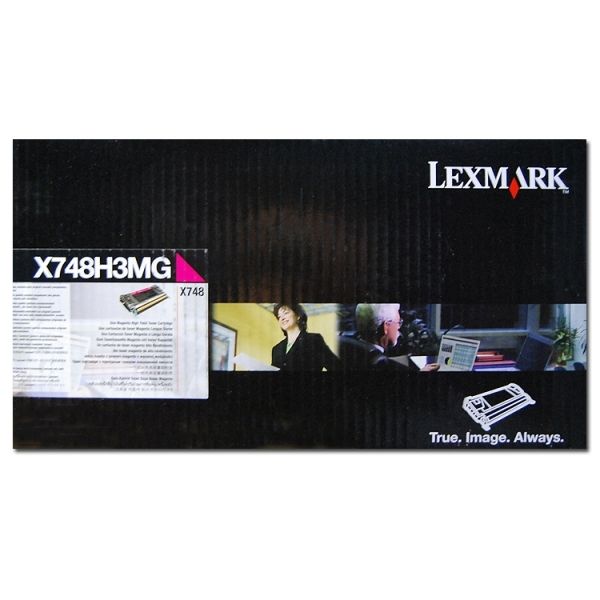 Toner Original Lexmark Magenta, X748H3MG, pentru X746|X748, 1K, incl.TV 0.8 RON, 