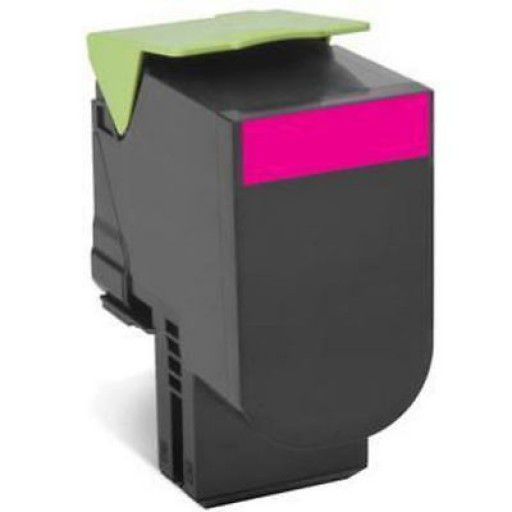 Toner Lexmark 80C2HME, magenta, 3 k, CX410de , CX410de with 3year Onsite Service , CX410dte , CX410e , CX510de , CX510de Statoil ,CX510dhe , CX510dthe_3