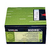 Toner Lexmark 80C2HKE, black, 4 k, CX410de , CX410de with 3 yearOnsite Service , CX410dte , CX410e , CX510de , CX510de Statoil ,CX510dhe , CX510dthe_2