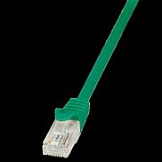 PATCH CORD UTP LOGILINK Cat5e, cupru-aluminiu, 1.5 m, verde, AWG26, 