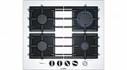 Bosch Serie 6 Gas cooktop PPP6A2M90 4 fields white color Built-in 60 cm 4 zone(s)_1