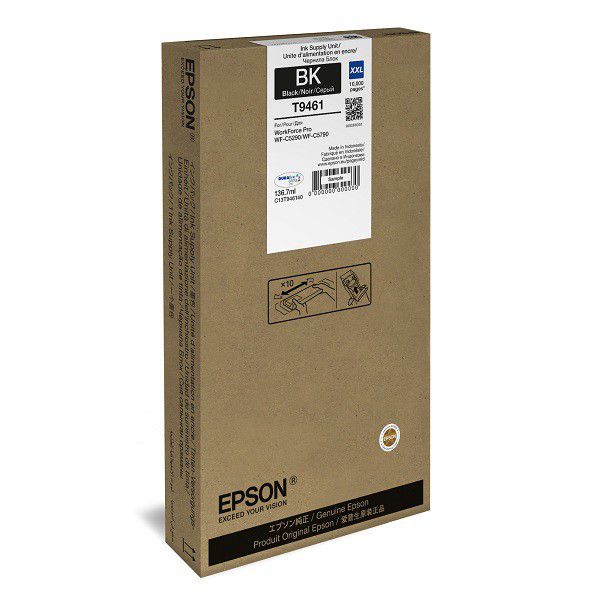 EPSON WF-C5x90 Series Ink Cartridge XXL Black 10000s Applies to only 90 end models_7