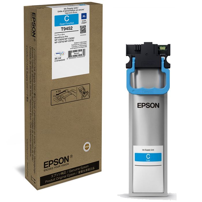 EPSON C13T945240 Epson Cerneala Cartridge XL cyan WF-C5xxx Series_2