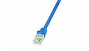 PATCH CORD UTP LOGILINK Cat5e, cupru-aluminiu, 1.5 m, albastru, AWG26, 