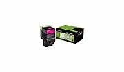 Toner Lexmark 80C2XME, magenta, 4 k, CX510de , CX510de Statoil ,CX510dhe , CX510dthe_1