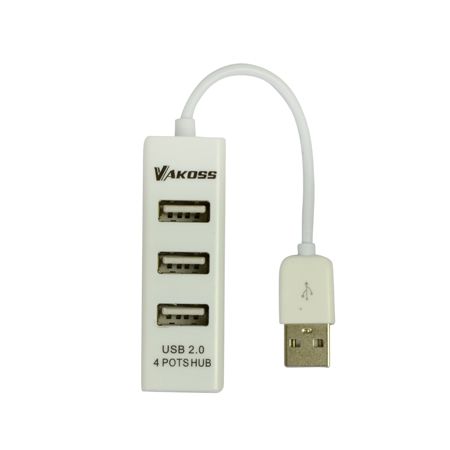 VAKOSS HUB USB 2.0 TC-234UX_1