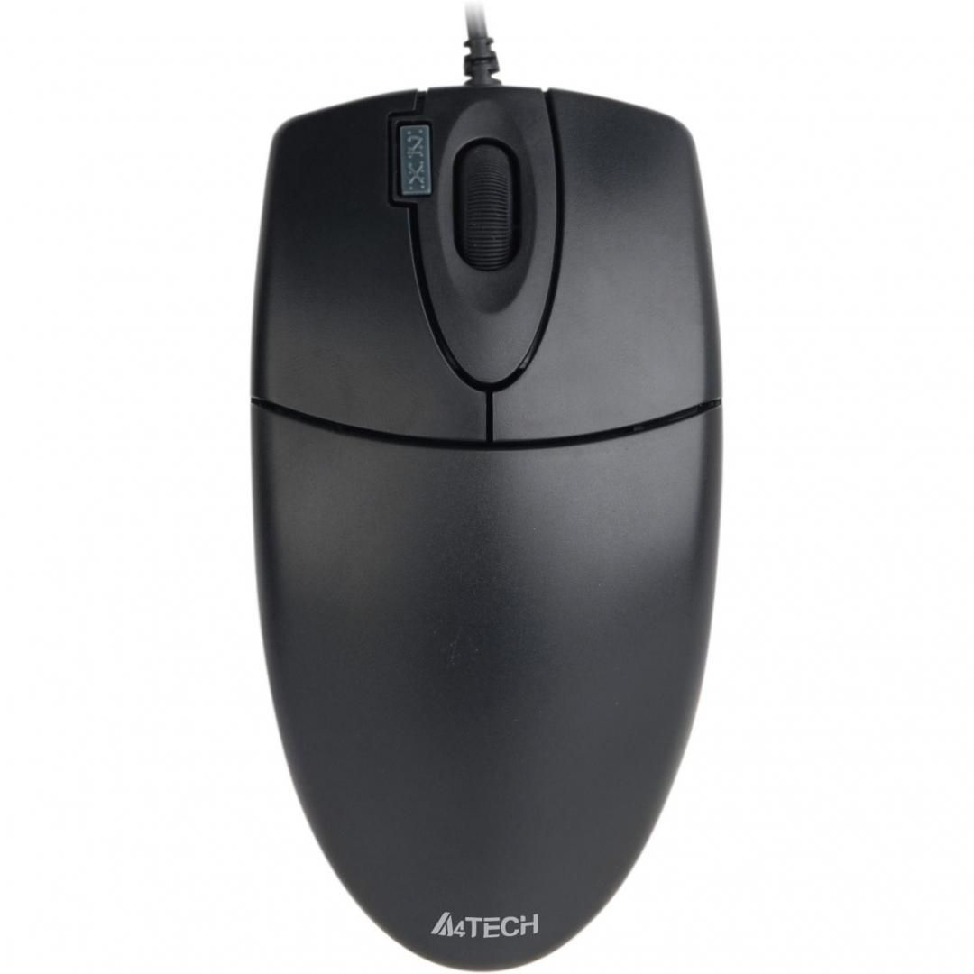 Mouse A4tech cu fir, optic, OP-620D-U1, negru_1