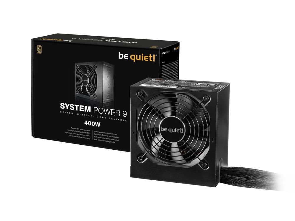 BE QUIET SYSTEM POWER 9 400W_3