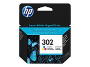 HP F6U65AEUUS Cerneala HP 302 Color_1