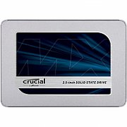 CRUCIAL MX500 2TB SSD, 2.5'' 7mm, SATA 6 Gb/s, Read/Write: 560/510 MB/s, Random Read/Write IOPS 95k/90k, with 9.5mm adapter_2