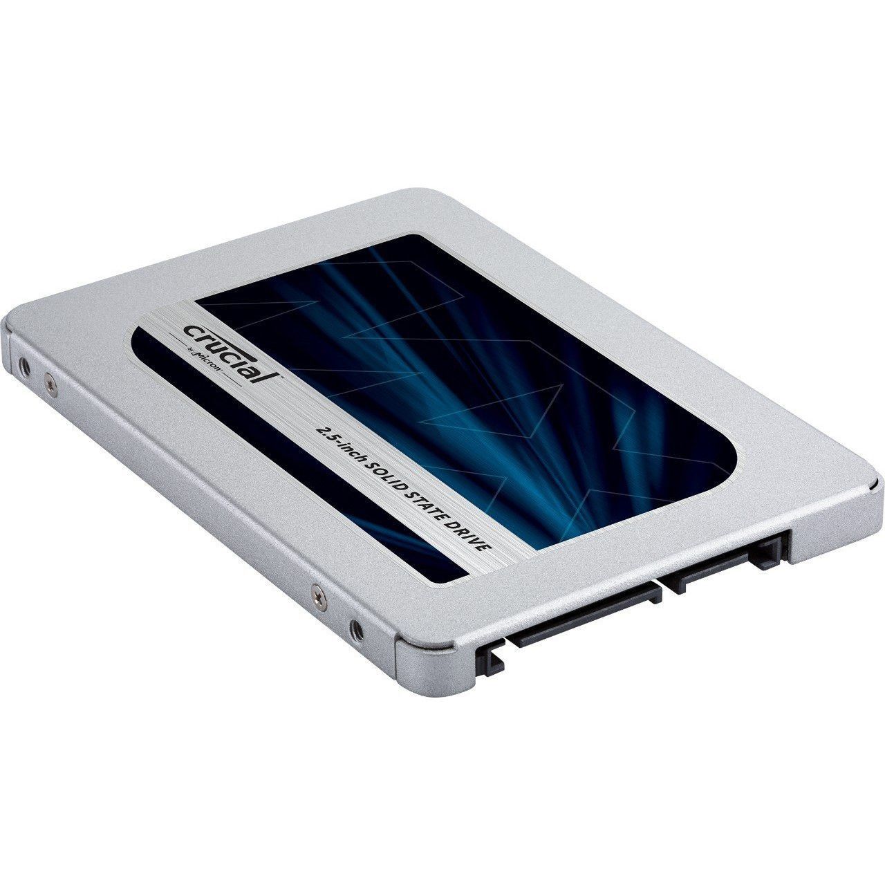 CRUCIAL MX500 2TB SSD, 2.5'' 7mm, SATA 6 Gb/s, Read/Write: 560/510 MB/s, Random Read/Write IOPS 95k/90k, with 9.5mm adapter_3