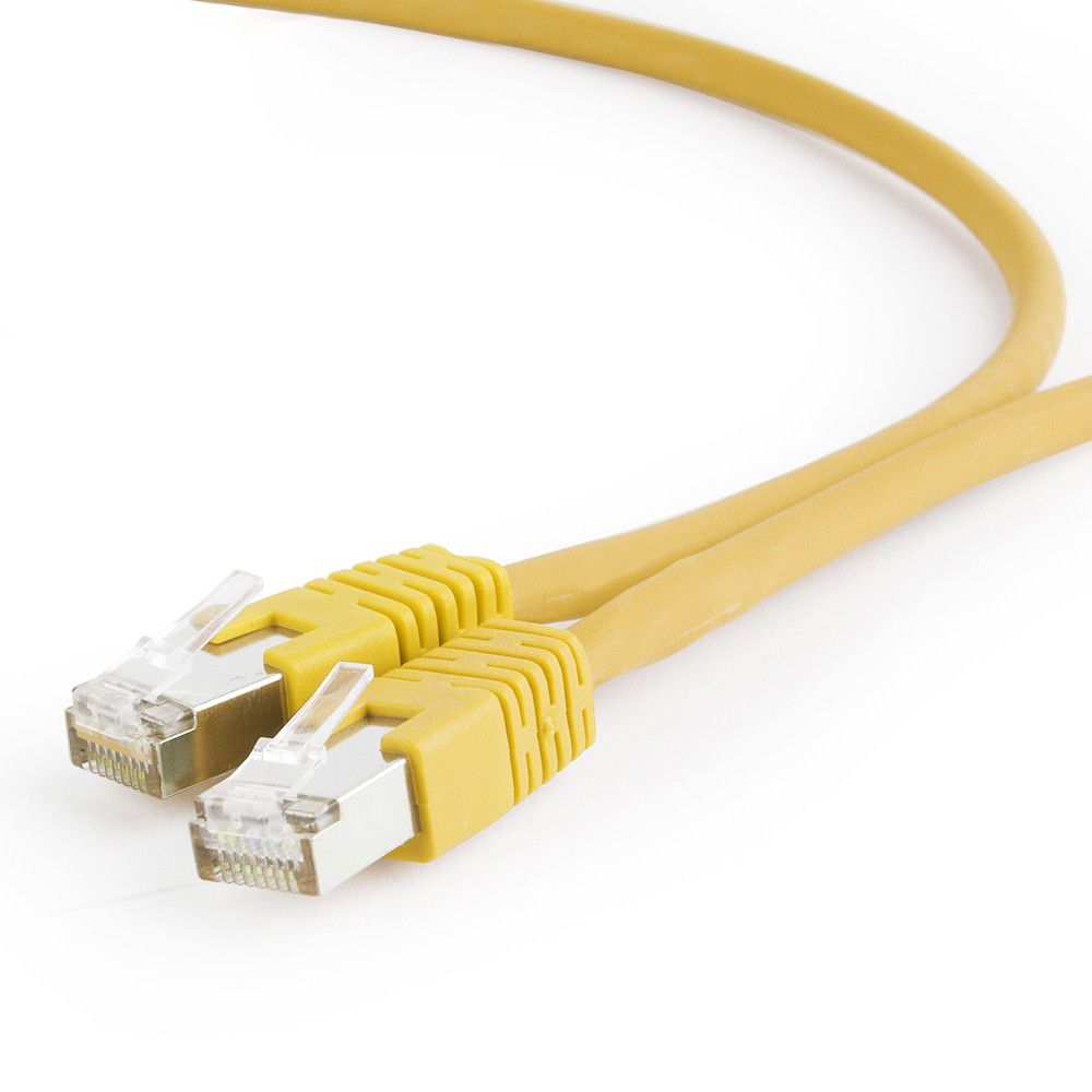 Gembird GEMBIRD PP6A-LSZHCU-Y-3M patchcord RJ45 cat. 6A SFTP LSZH 3m yellow