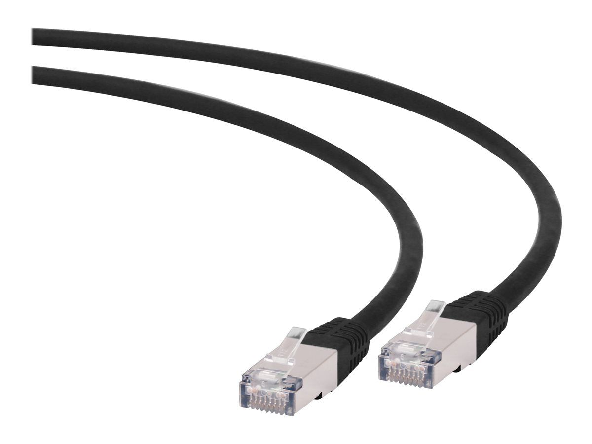 GEMBIRD PP6A-LSZHCU-BK-3M Gembird patchcord RJ45 cat. 6A SFTP LSZH 3m black_2