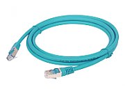 GEMBIRD PP6A-LSZHCU-G-2M patchcord RJ45 cat. 6A SFTP LSZH 2m green