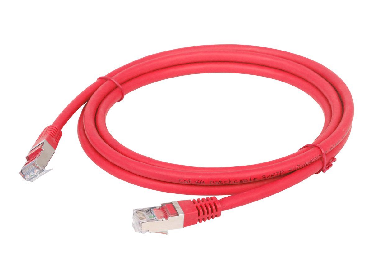 GEMBIRD PP6A-LSZHCU-R-3M patchcord RJ45 cat. 6A SFTP LSZH 3m red_2