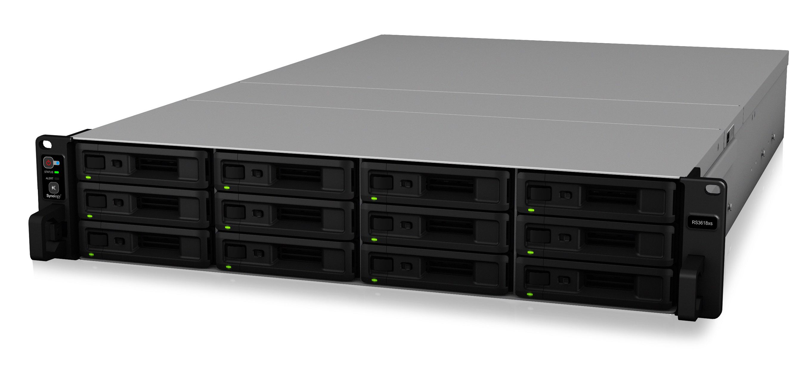 Server RackStation RS3618xs, Intel Xeon D-1521, 64 bit, 8 GB DDR4_4