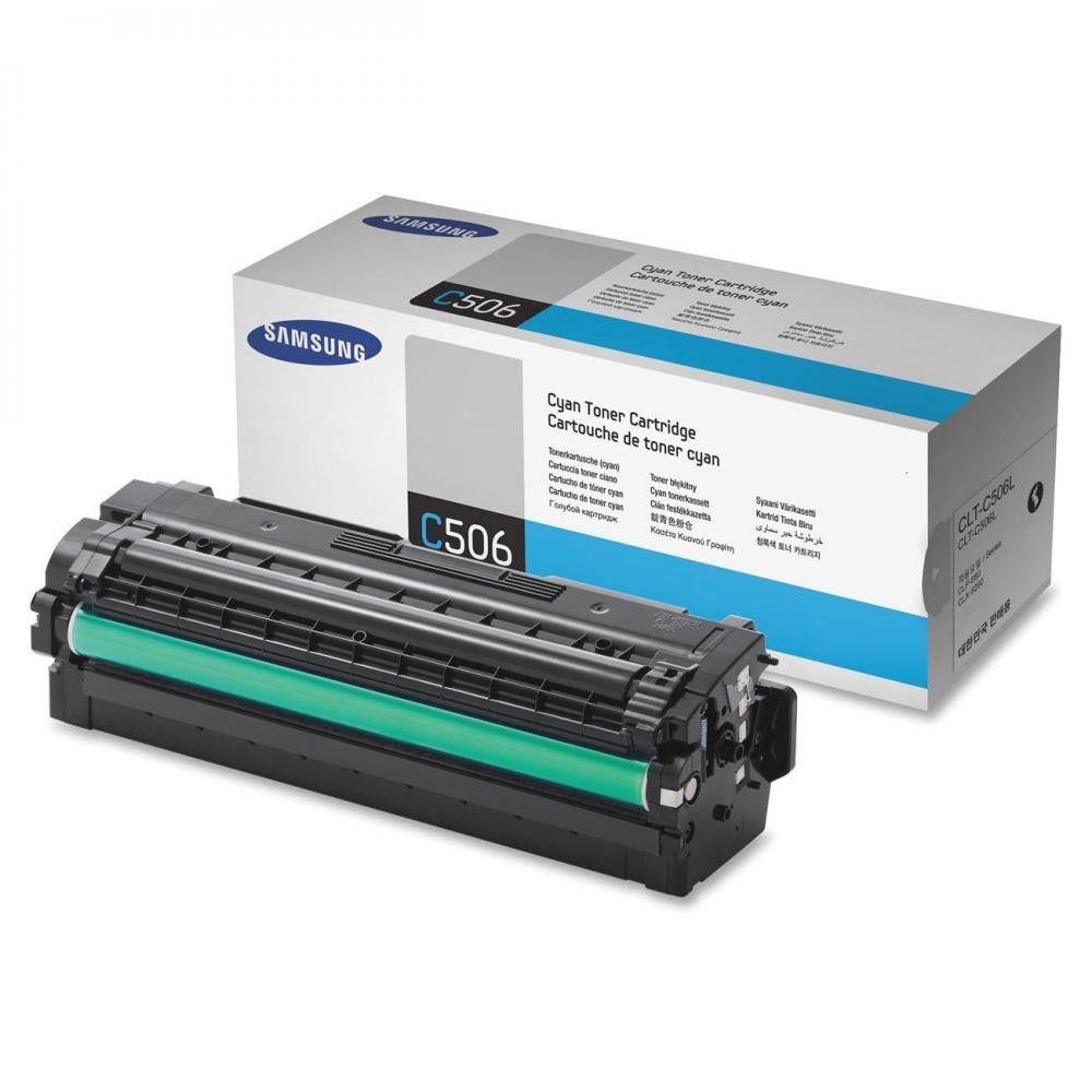 Cartus toner Samsung SU038A ,Albastru ,3500 pagini ,Original (CLT-C506L)