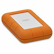 LACIE RUGGED 5TB USB-C USB3.0 Drop- crush- and rain-resistant for all-terrain use orange_1