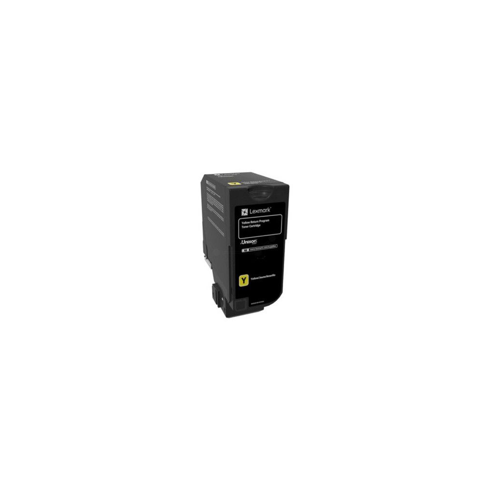 Toner Lexmark 74C2SYE yellow, 7k ,compatibil cu CX725de, CX725dhe,CX725dthe, CS725de, CS720de, CS720dte, CS725dte_2