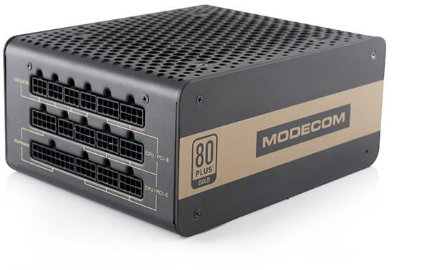 Modecom Volcano Gold power supply unit 750 W ATX Black_1