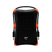 SILICONPOW SP000HSPHDA30S3K Silicon Power External 2,5 HDD case A30 SATA, USB 3.0, Anti-Shock, Black_4