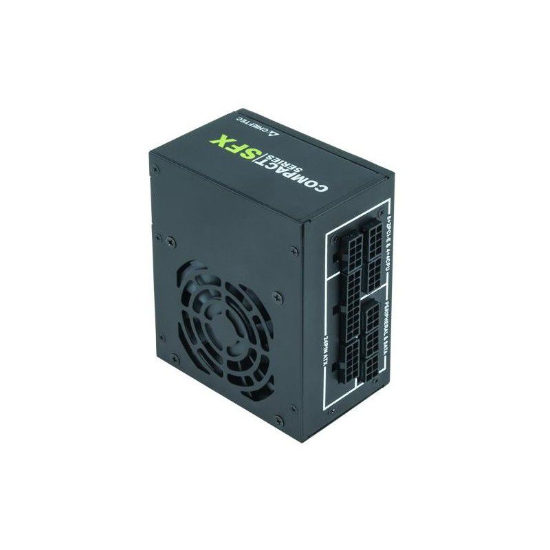 SURSA CHIEFTEC 650 (real), SFX (incl. bracket ATX), modulara, fan 8cm, certificare 80PLUS Gold, 1x CPU 8, 2x PCI-E (6+2), 4x SATA 