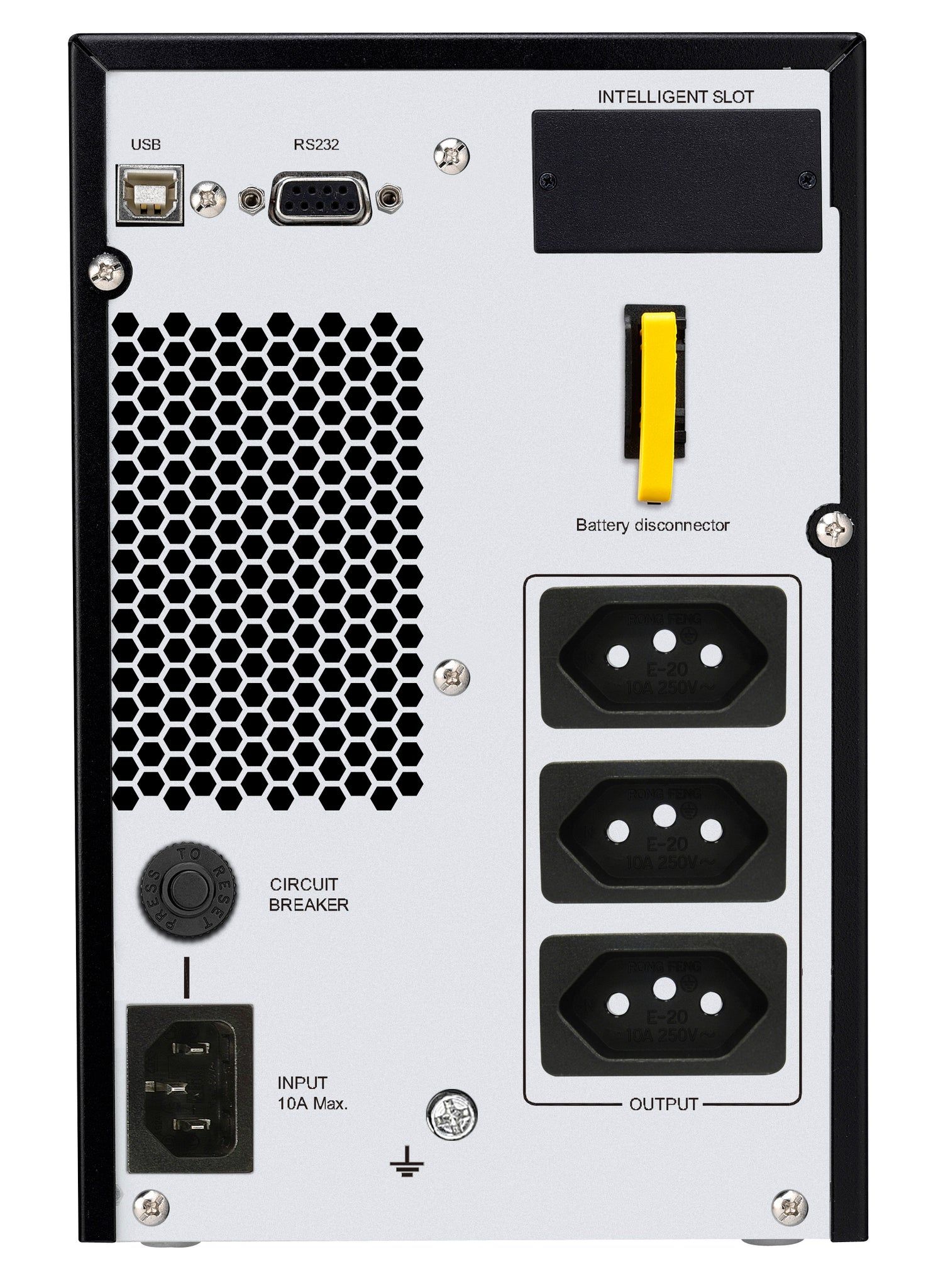 UPS APC Smart-UPS RV Double Conversion Online /2.4 KWatts / 3.0 kVA_1