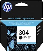 Cartus Cerneala Original HP Black, nr.304, pentru DeskJet 2620|2630|2632, , incl.TV 0.11 RON, 