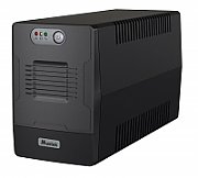 UPS MUSTEK Line Int.  fara management,  1500VA/ 900W, AVR, 4 x socket Schuko, indicatie status cu LED, 2 x baterie 12V/9Ah, Backup: 5 sec - 5 min., incarcare: pana la 6h,  PowerMust 1500 EG   1500-LED-LIG-T10   (include TV 8 lei)