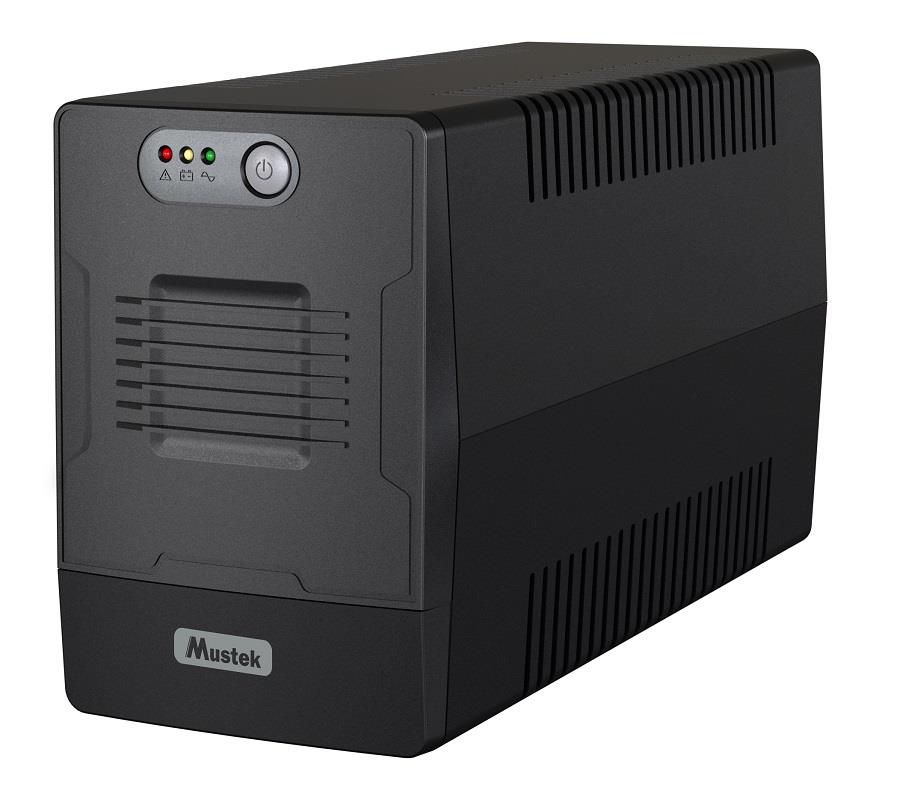 UPS MUSTEK PowerMust 2000 EG Line Interactive, 2000VA, 1200W, 4x Schuko, AVR