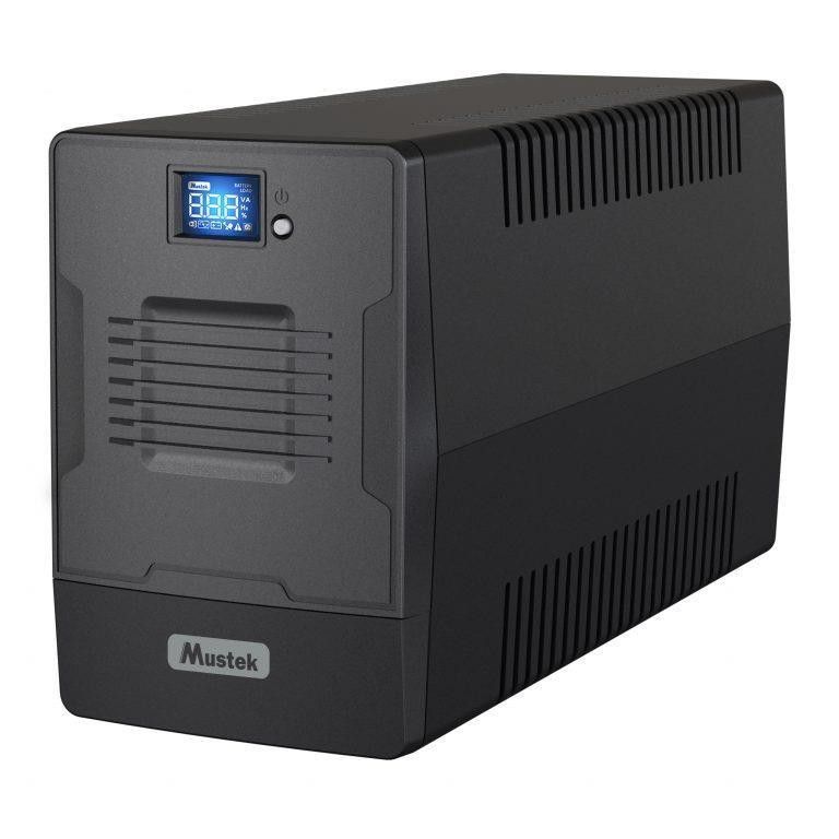 UPS Mustek PowerMustek  1500VA, 900W, AVR, LCD Display