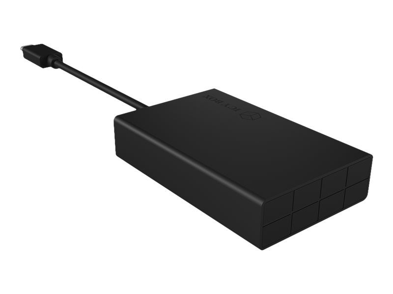 ICYBOX IB-CR401-C3 IcyBox External multi card reader USB 3.0 Type-C, CF, SD, microSD_1