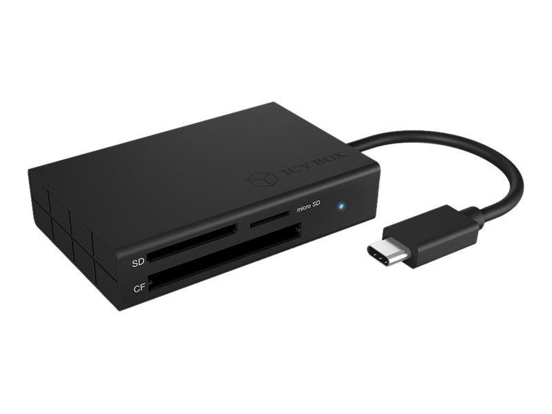 ICYBOX IB-CR401-C3 IcyBox External multi card reader USB 3.0 Type-C, CF, SD, microSD_2