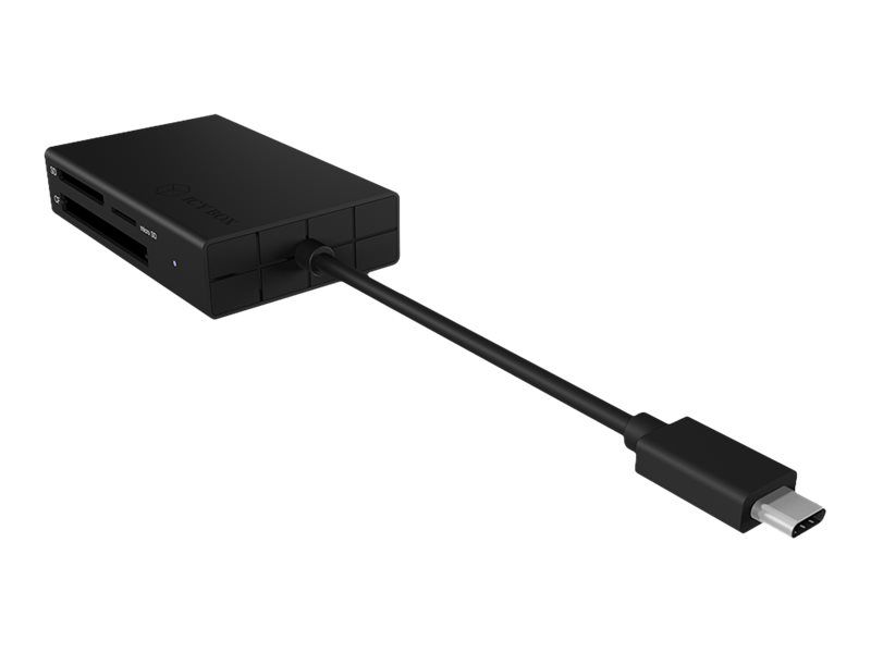 ICYBOX IB-CR401-C3 IcyBox External multi card reader USB 3.0 Type-C, CF, SD, microSD_3