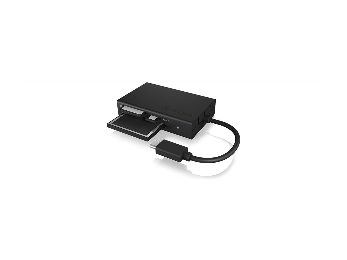 ICYBOX IB-CR401-C3 IcyBox External multi card reader USB 3.0 Type-C, CF, SD, microSD_4
