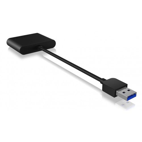 ICYBOX IB-CR301-U3 IcyBox External card reader USB 3.0, CF, SD, microSD_1